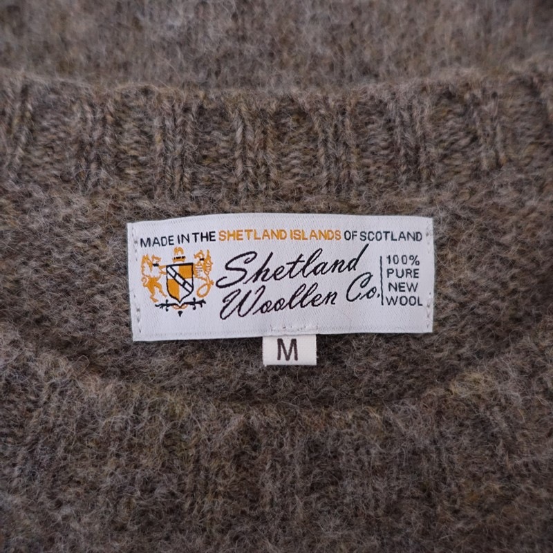 �����2.8���ۥ����åȥ��ɥ�����󥳡� SHETLAND WOOLLEN CO ���㥮���ɥå��ץ륪���С��٥���  M (33-2602-74)��50C62��