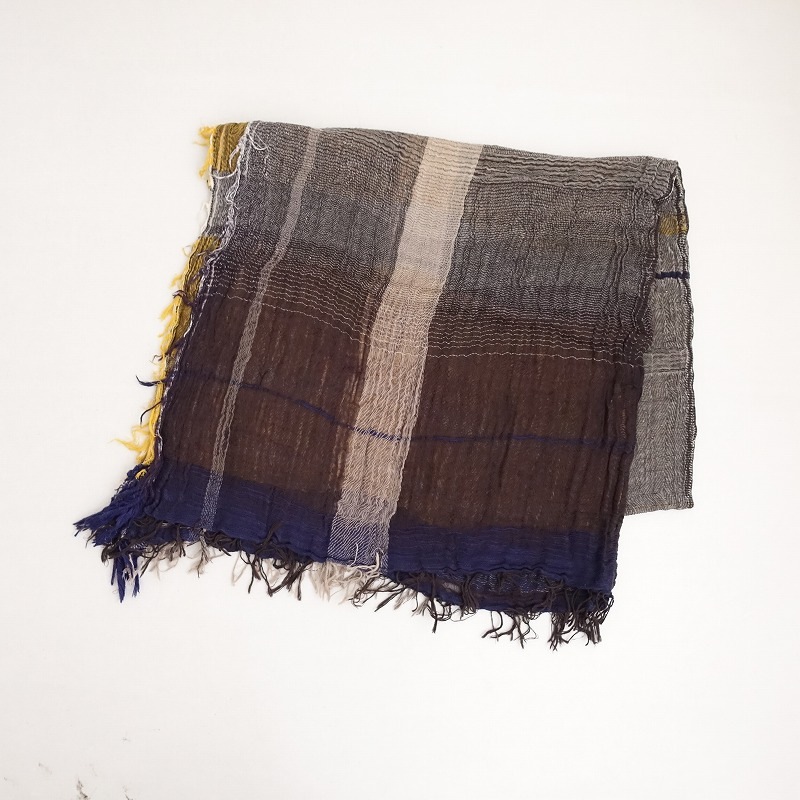 ���ޥ��˥��� tamaki niime roots shawl Big   (st25-2507-185)��20H52��