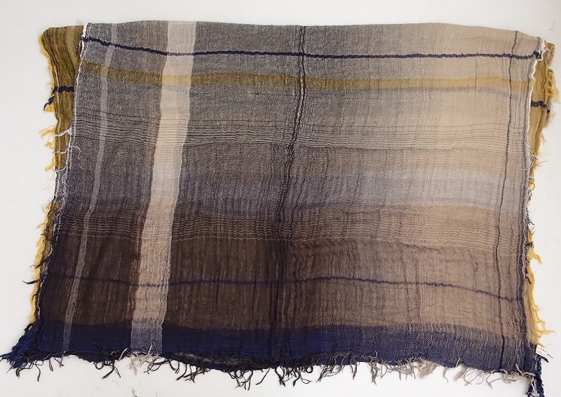 ���ޥ��˥��� tamaki niime roots shawl Big   (st25-2507-185)��20H52��