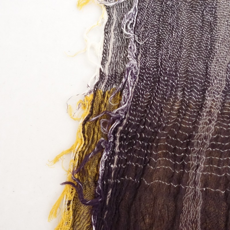 ���ޥ��˥��� tamaki niime roots shawl Big   (st25-2507-185)��20H52��