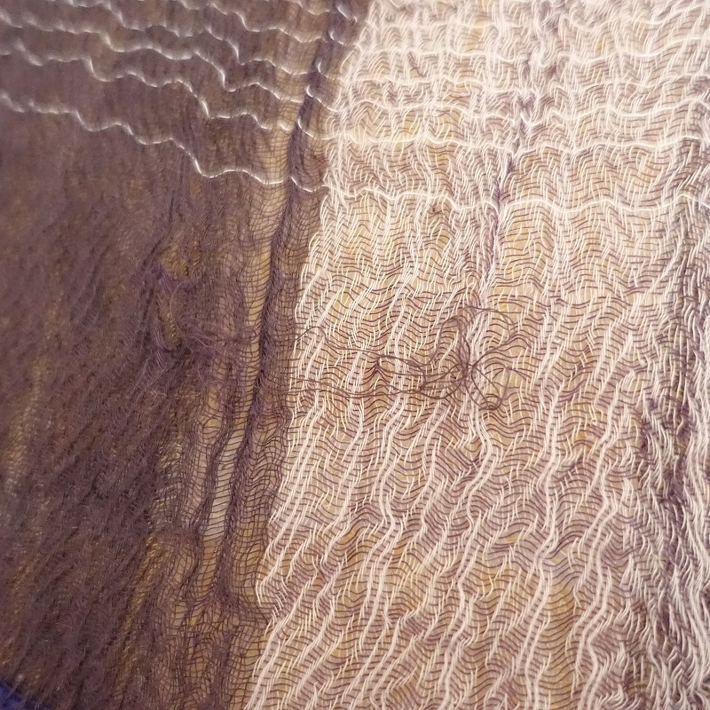 ���ޥ��˥��� tamaki niime roots shawl Big   (st25-2507-185)��20H52��