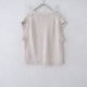 �ޡ�����åȥϥ����� MHL. COARSE COTTON LINEN V�ͥå��˥åȥ٥���  2 (2-2605-383)��12F62��