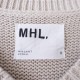�ޡ�����åȥϥ����� MHL. COARSE COTTON LINEN V�ͥå��˥åȥ٥���  2 (2-2605-383)��12F62��
