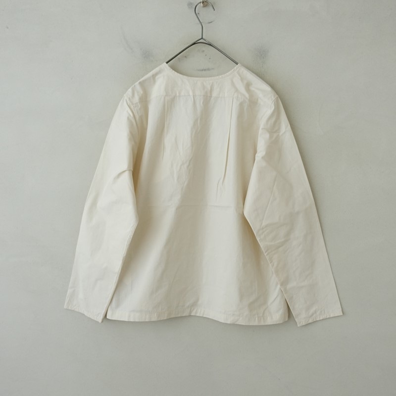 ��2024/����/���2.3���ۥ��ȥꥨ�ʥ륻 atelier naruse Cotton henry neck Shirt �����  F (j1-2606-69)��30G62��