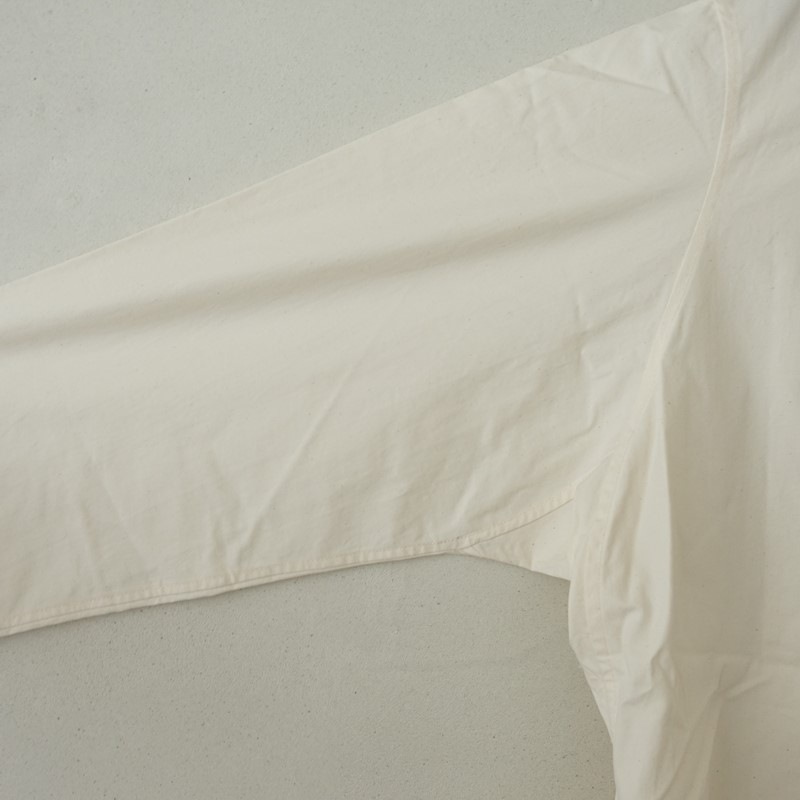 ��2024/����/���2.3���ۥ��ȥꥨ�ʥ륻 atelier naruse Cotton henry neck Shirt �����  F (j1-2606-69)��30G62��