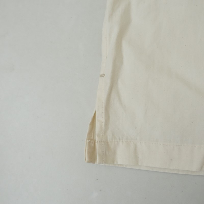 ��2024/����/���2.3���ۥ��ȥꥨ�ʥ륻 atelier naruse Cotton henry neck Shirt �����  F (j1-2606-69)��30G62��