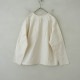 ��2024/����/���2.3���ۥ��ȥꥨ�ʥ륻 atelier naruse Cotton henry neck Shirt �����  F (j1-2606-69)��30G62��