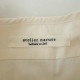 ��2024/����/���2.3���ۥ��ȥꥨ�ʥ륻 atelier naruse Cotton henry neck Shirt �����  F (j1-2606-69)��30G62��
