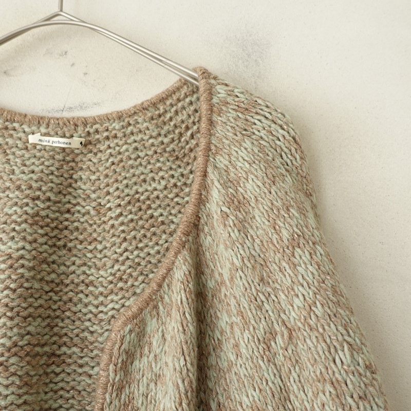 �ߥʥڥ�ۥͥ� mina perhonen mist �����ߥ䥦���륷�륯�˥åȥ����ǥ�����  36 (1-2511-418)��22L52��