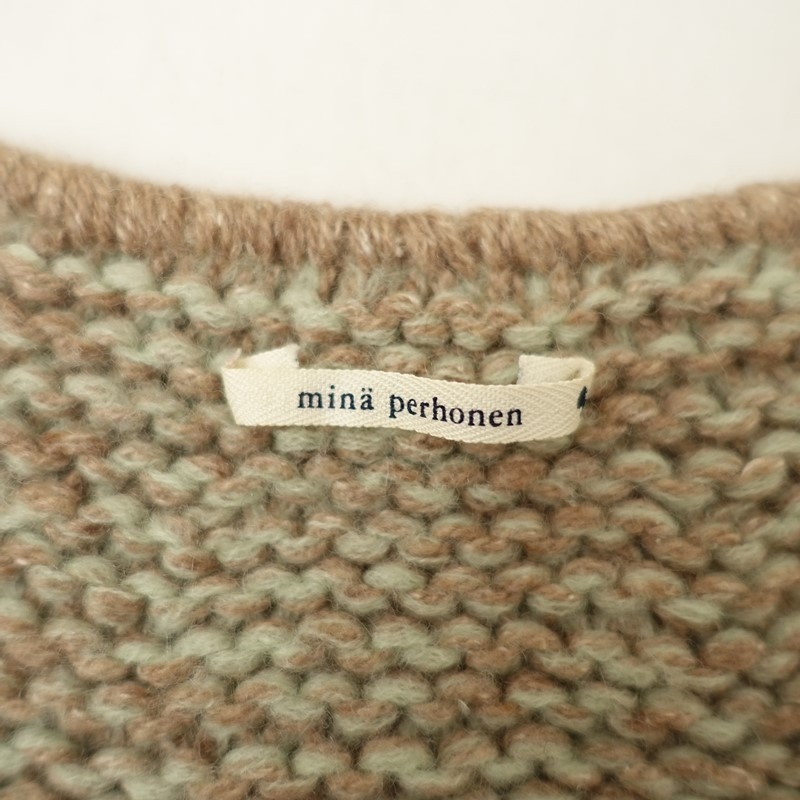 �ߥʥڥ�ۥͥ� mina perhonen mist �����ߥ䥦���륷�륯�˥åȥ����ǥ�����  36 (1-2511-418)��22L52��