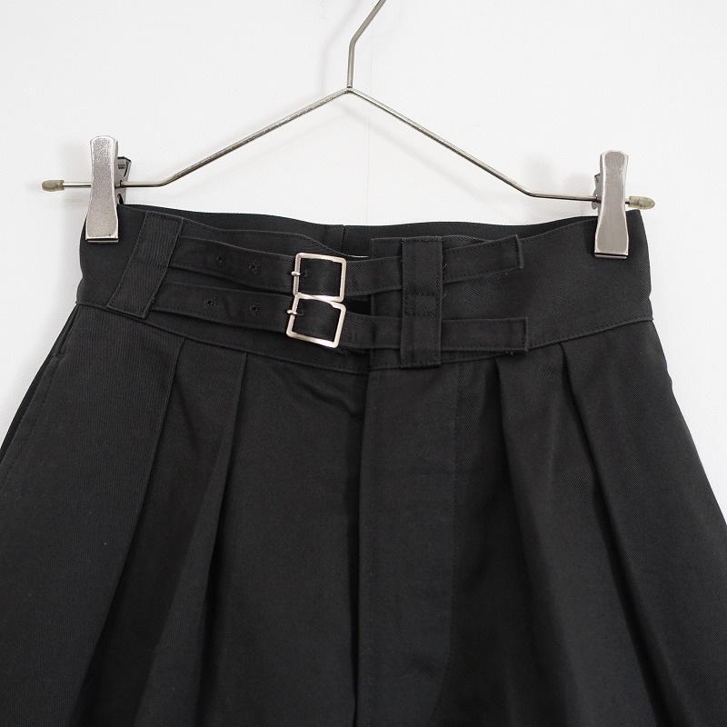 �����2.5���ۥ�� LENO DOUBLE BELTED GURKHA TROUSERS ���֥�٥�ȥ��륫�ѥ��  0 (25-2501-219)��40B52��