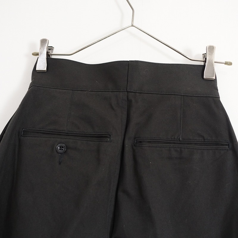 �����2.5���ۥ�� LENO DOUBLE BELTED GURKHA TROUSERS ���֥�٥�ȥ��륫�ѥ��  0 (25-2501-219)��40B52��