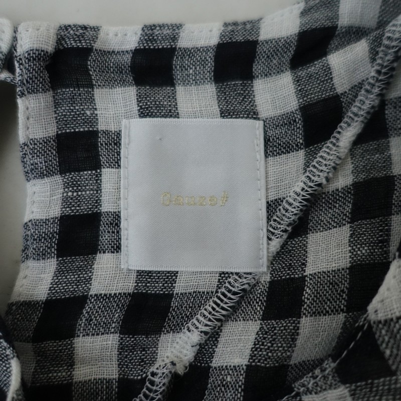 �����ʡۥ����� Gauze# ��ͥ󥬡������󥬥�����å����㥶���ե쥢�֥饦��  F (m33-2607-234)��30H62��
