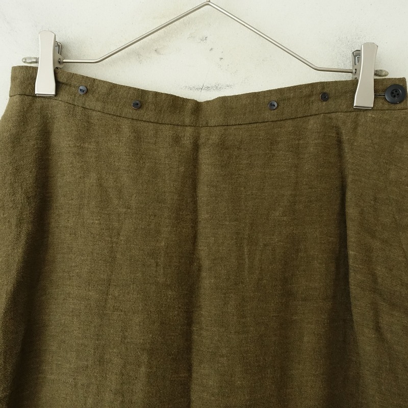 �����������業 suzuki takayuki Flared Skirt ���ӥ�ͥ�ե쥢��������  1 (sk1-2508-345)��41I52��