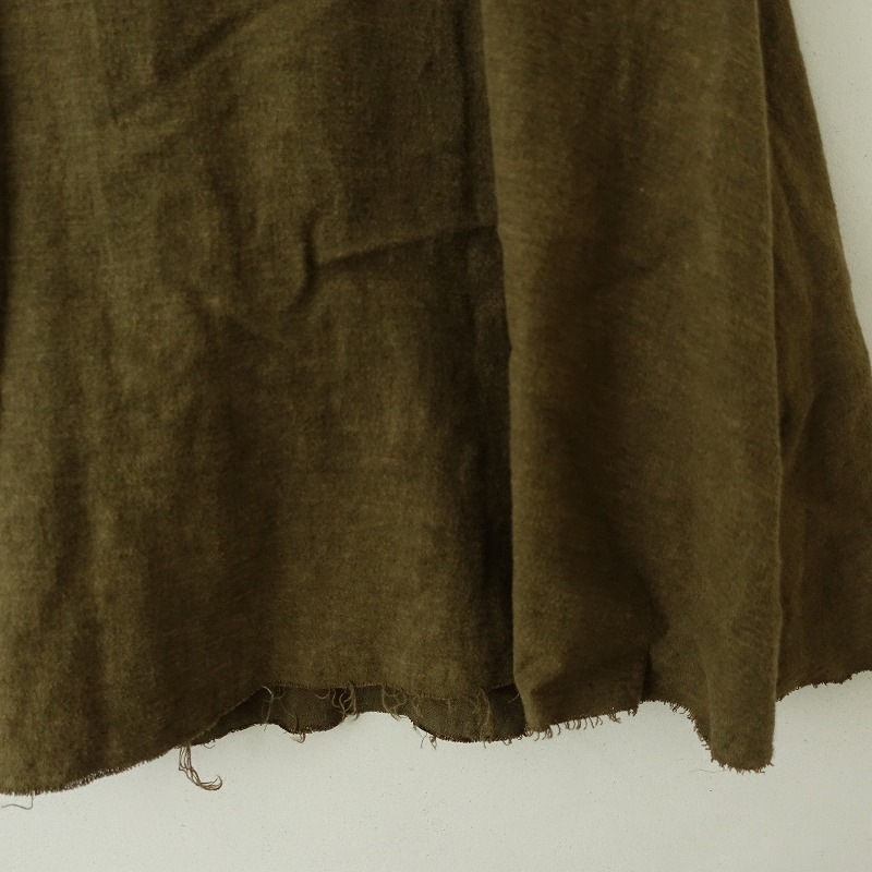 �����������業 suzuki takayuki Flared Skirt ���ӥ�ͥ�ե쥢��������  1 (sk1-2508-345)��41I52��