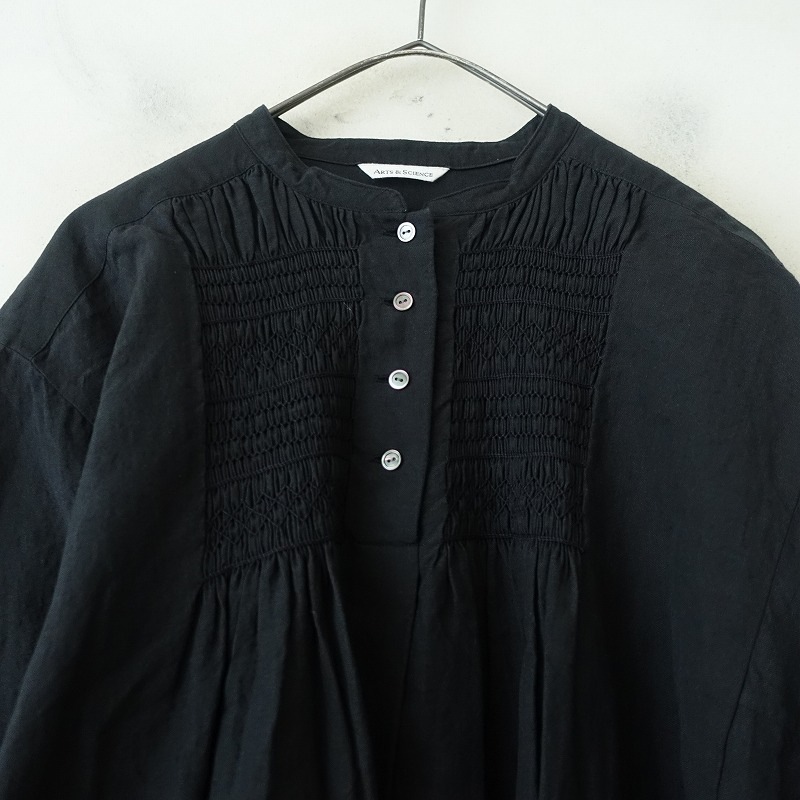 12.4ۥ& ARTS&SCIENCE Front smocking dress å󥰻ɤ夦ԡ  1 (j1-2509-6)92I52