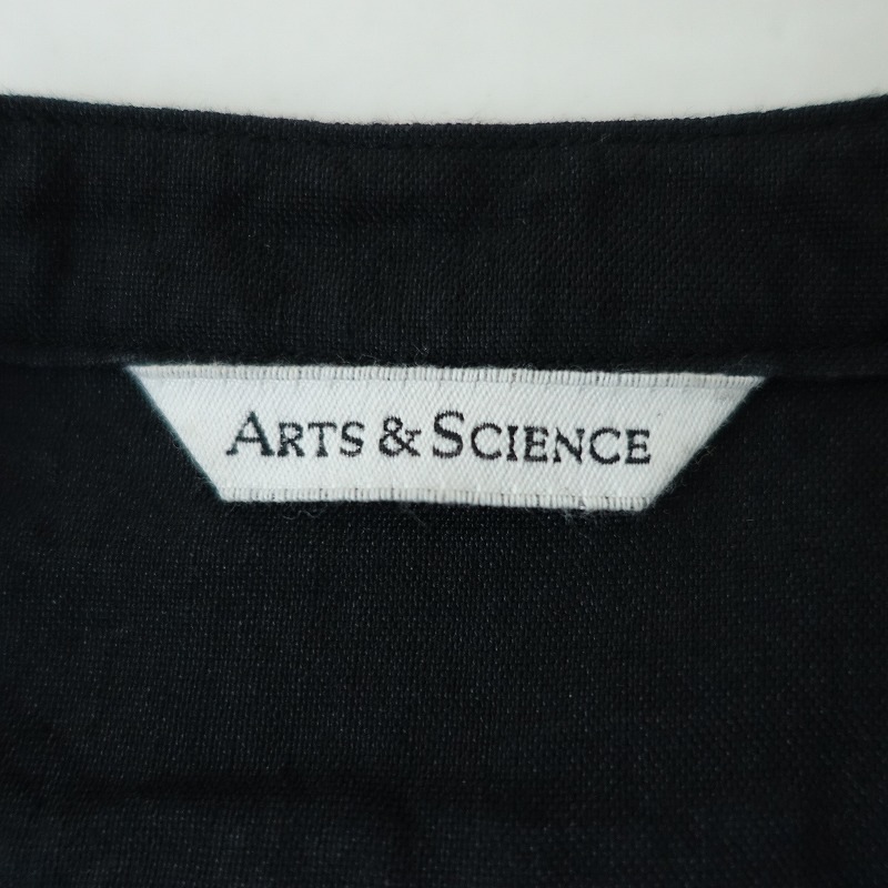 12.4ۥ& ARTS&SCIENCE Front smocking dress å󥰻ɤ夦ԡ  1 (j1-2509-6)92I52