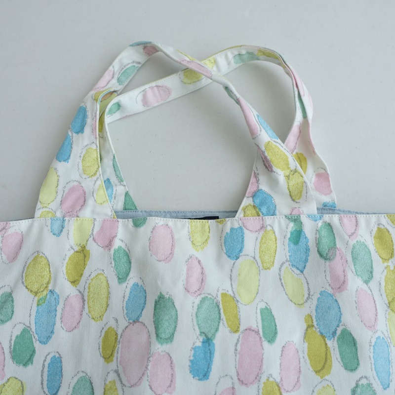 ミナペルホネン mina perhonen jelly beans パニーニバッグ大 (ba11