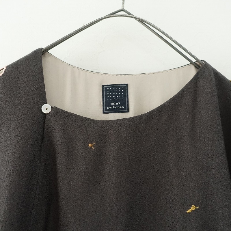 �ߥʥڥ�ۥͥ� mina perhonen sunny hole �ɤ��夦���ԡ���  38 (25-2502-9)��30C52��