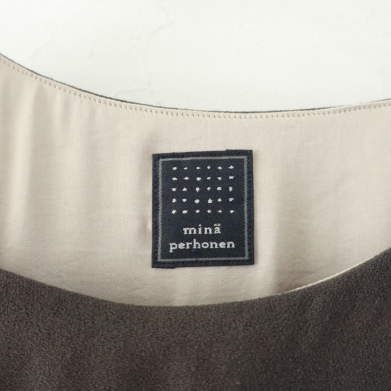 �ߥʥڥ�ۥͥ� mina perhonen sunny hole �ɤ��夦���ԡ���  38 (25-2502-9)��30C52��