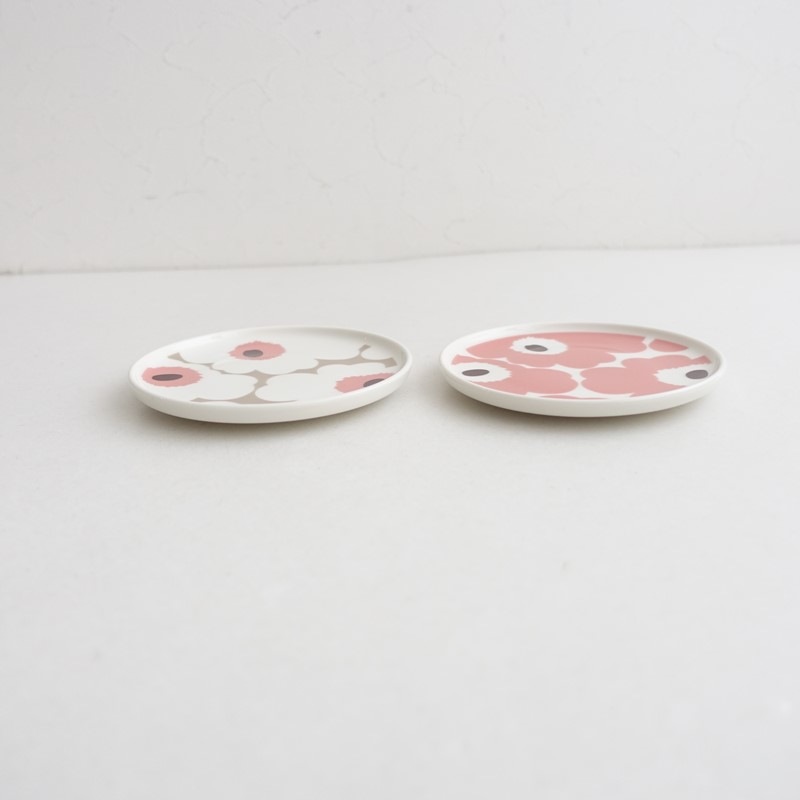 ���̲��ۥޥ��å� marimekko Unikko ���˥å� �ץ졼�� 13cm 2�祻�å�   (wa23-2603-53)��40F62��