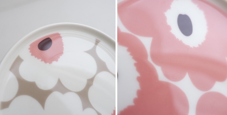���̲��ۥޥ��å� marimekko Unikko ���˥å� �ץ졼�� 13cm 2�祻�å�   (wa23-2603-53)��40F62��