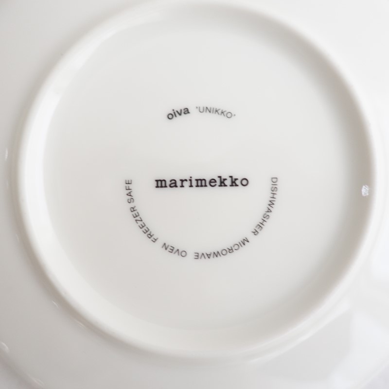 ���̲��ۥޥ��å� marimekko Unikko ���˥å� �ץ졼�� 13cm 2�祻�å�   (wa23-2603-53)��40F62��