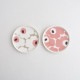 ���̲��ۥޥ��å� marimekko Unikko ���˥å� �ץ졼�� 13cm 2�祻�å�   (wa23-2603-53)��40F62��