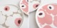 ���̲��ۥޥ��å� marimekko Unikko ���˥å� �ץ졼�� 13cm 2�祻�å�   (wa23-2603-53)��40F62��