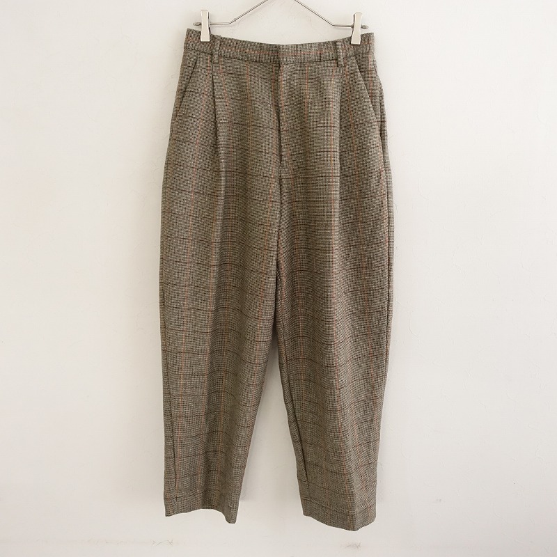 メンズ/22AW/定価6.0万】ミナペルホネン mina perhonen forester check
