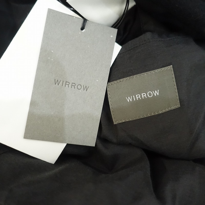 12.1ۥ WIRROW Wool cashmere robe coat 륫ߥ䥷硼륫顼  1 (jk25-2510-213)30K52