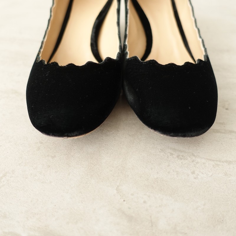 ������ Chloe ����󥭡��ҡ���饦��ɥȥ��ѥ�ץ� 36.5/23.5  36.5 (sh10-2602-58)��80C62��