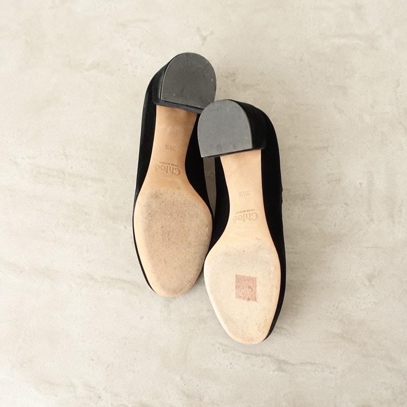 ������ Chloe ����󥭡��ҡ���饦��ɥȥ��ѥ�ץ� 36.5/23.5  36.5 (sh10-2602-58)��80C62��