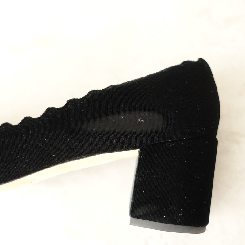 ������ Chloe ����󥭡��ҡ���饦��ɥȥ��ѥ�ץ� 36.5/23.5  36.5 (sh10-2602-58)��80C62��