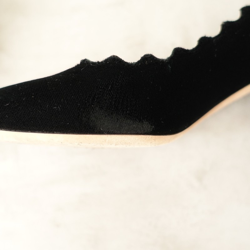 ������ Chloe ����󥭡��ҡ���饦��ɥȥ��ѥ�ץ� 36.5/23.5  36.5 (sh10-2602-58)��80C62��
