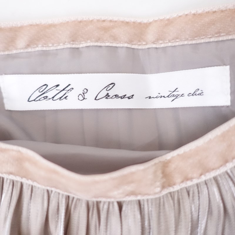 �������������� Cloth&Cross ������ץ꡼�ĥ��󥰥�������   (sk2-2605-382)��12F62��
