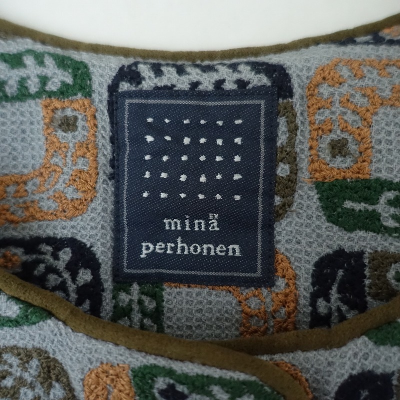 �ߥʥڥ�ۥͥ� mina perhonen lolo �Ρ����顼�ɤ��夦������  36 (jk25-2507-221)��60H52��