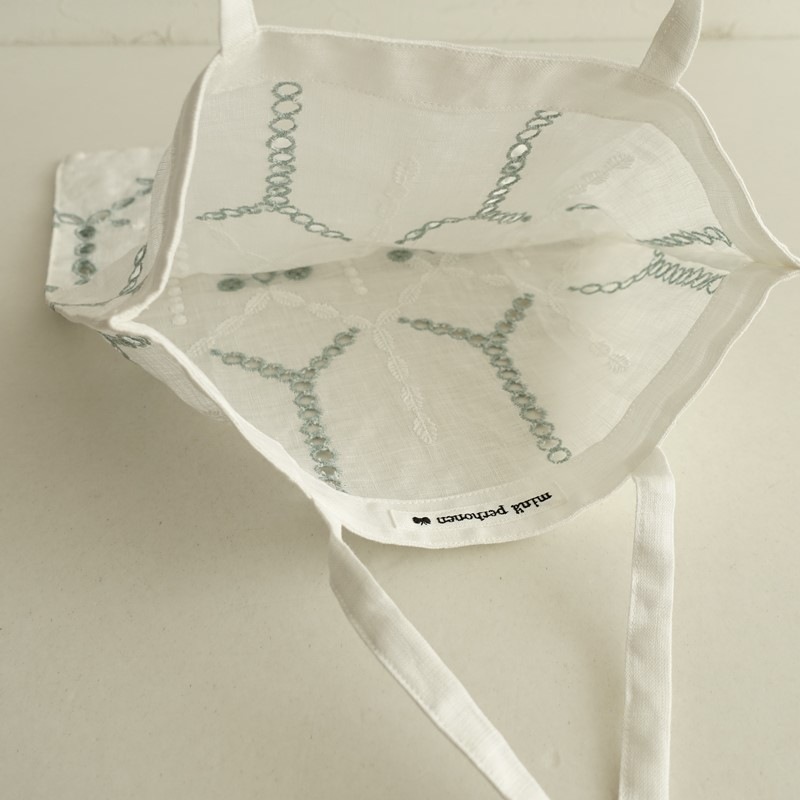 ��̤����/���1.5����2024SS/�ߥʥڥ�ۥͥ� mina perhonen sound drop �Хå� S   (ba31-2511-39)��51L52��