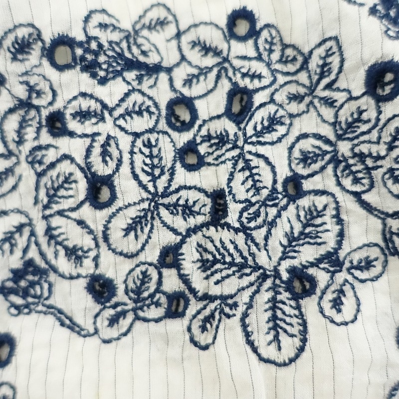 美品 ミナペルホネン 刺繍 レース odyssey ワンピース コットン 38 美品 ミナペルホネン 刺繍 レース odyssey ワンピース コットン