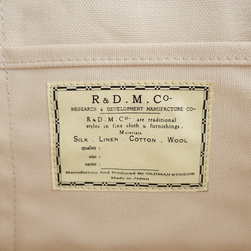 �����1.6���ۥ�����ɥޥ󥺥ơ��顼 R&D.M.Co- �ȡ��ȥХå�   (ba30-2606-195)��52G62��