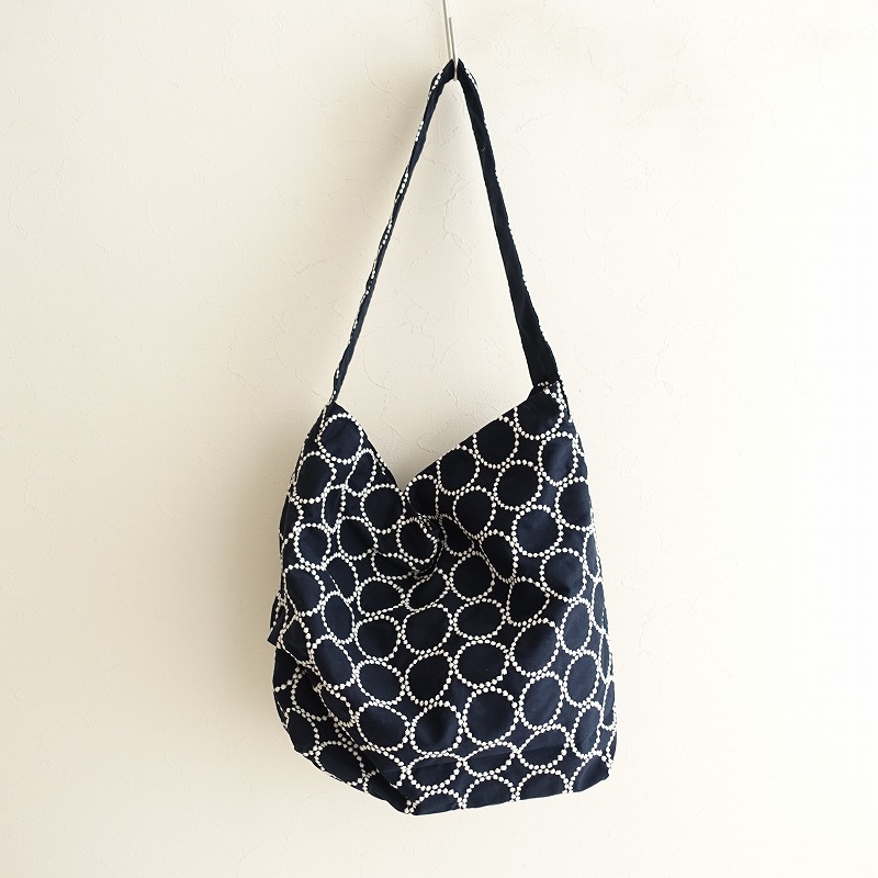 美品】ミナペルホネン mina perhonen tambourine ショルダーバッグ 大