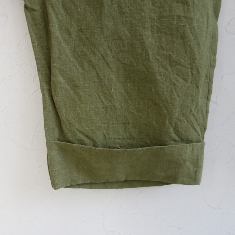 �����4.7���ۥޡ�����åȥϥ����� MARGARET HOWELL YARN DYE LINEN TOROUSERS ���å��ѥ��  2 (25-2607-161)��20H62��