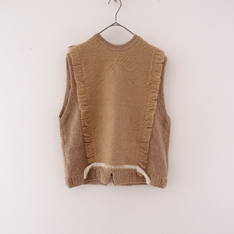 未使用/2022-23AW/定価5.2万】ミナペルホネン mina perhonen tappeto