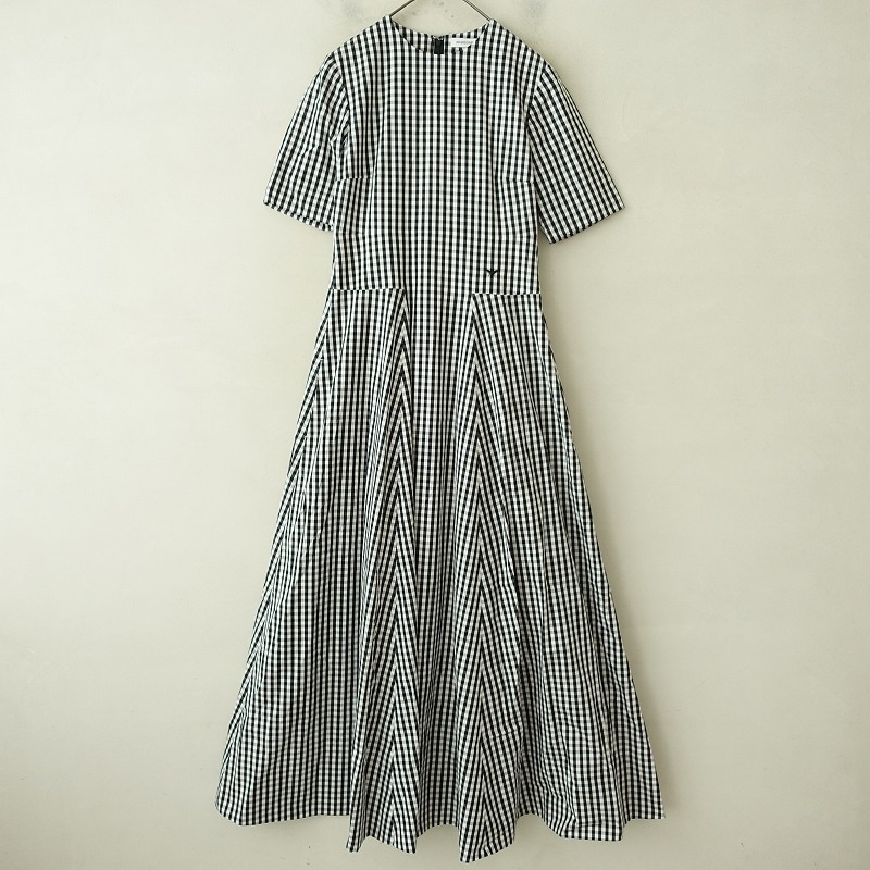 MADISON BLUE フィットアンドフレアワンピース