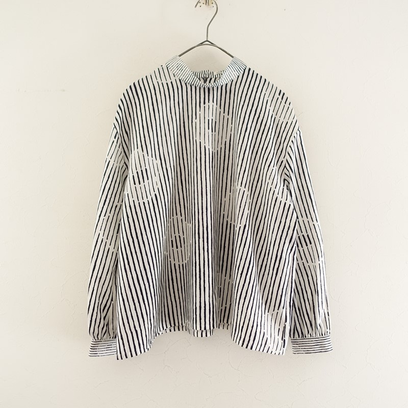 ��̤����/2025/AW/���5.8���ۥߥʥڥ�ۥͥ� mina perhonen misty flower �ץ��ȥ֥饦��  36 (33-2512-307)��31A62��