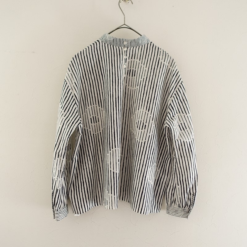 ��̤����/2025/AW/���5.8���ۥߥʥڥ�ۥͥ� mina perhonen misty flower �ץ��ȥ֥饦��  36 (33-2512-307)��31A62��