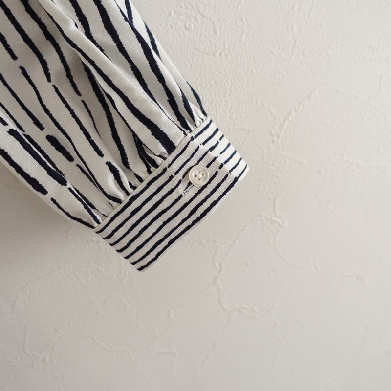 ��̤����/2025/AW/���5.8���ۥߥʥڥ�ۥͥ� mina perhonen misty flower �ץ��ȥ֥饦��  36 (33-2512-307)��31A62��