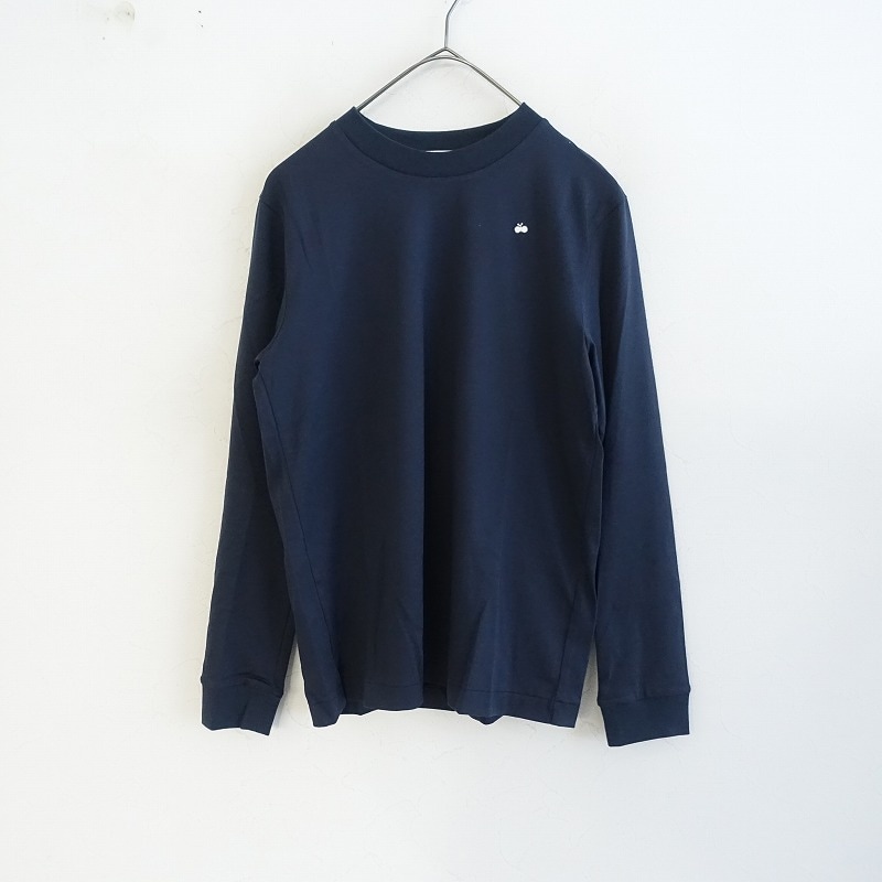 mina perhonen 青 長袖カットソー 36 mina perhonen 青 長袖カットソー 36