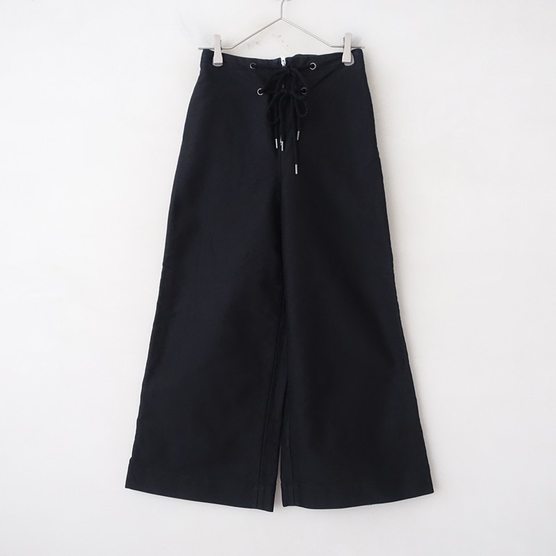 ������꡼ AURALEE FINX MOLESKIN STRING WIDE PANTS ���åȥ�ĥ���ɥ��������ɥѥ��  0 (25-2601-344)��51B62��