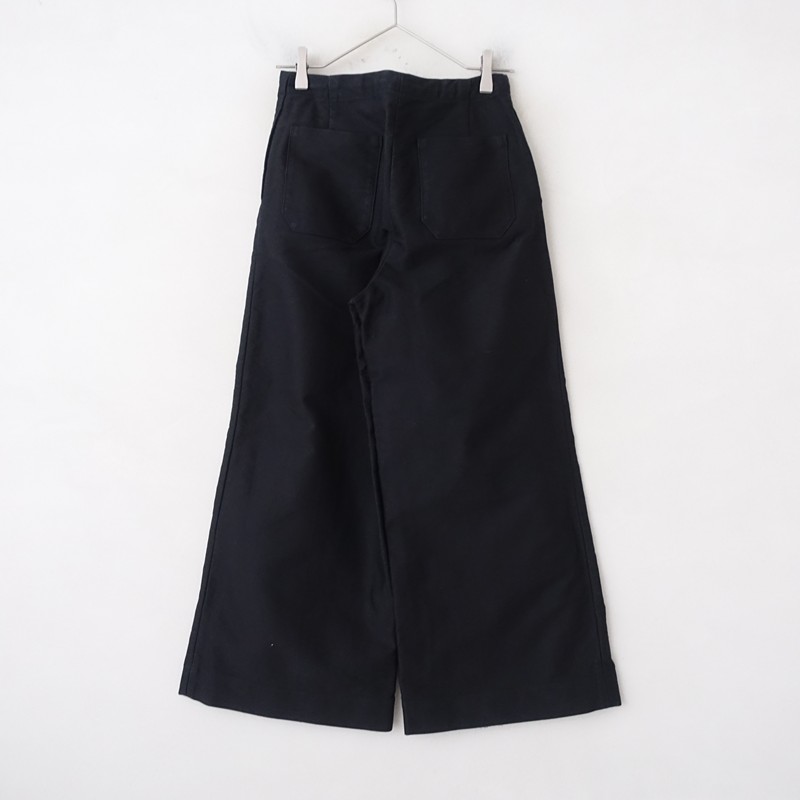 ������꡼ AURALEE FINX MOLESKIN STRING WIDE PANTS ���åȥ�ĥ���ɥ��������ɥѥ��  0 (25-2601-344)��51B62��